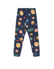 Liewood Wilhelm Printed Long Pyjamas Set, Blue (NAVY), large