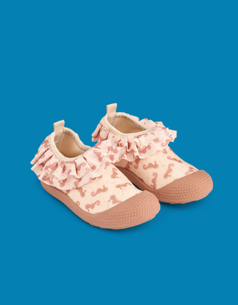 Liewood Sanja Flounce Sea Shoes, Natural (ECRU), large
