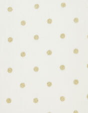 Baby Glitter Spot Tights, Gold (GOLD), large
