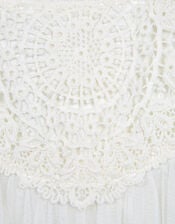 Baby Estella Dress, Ivory (IVORY), large