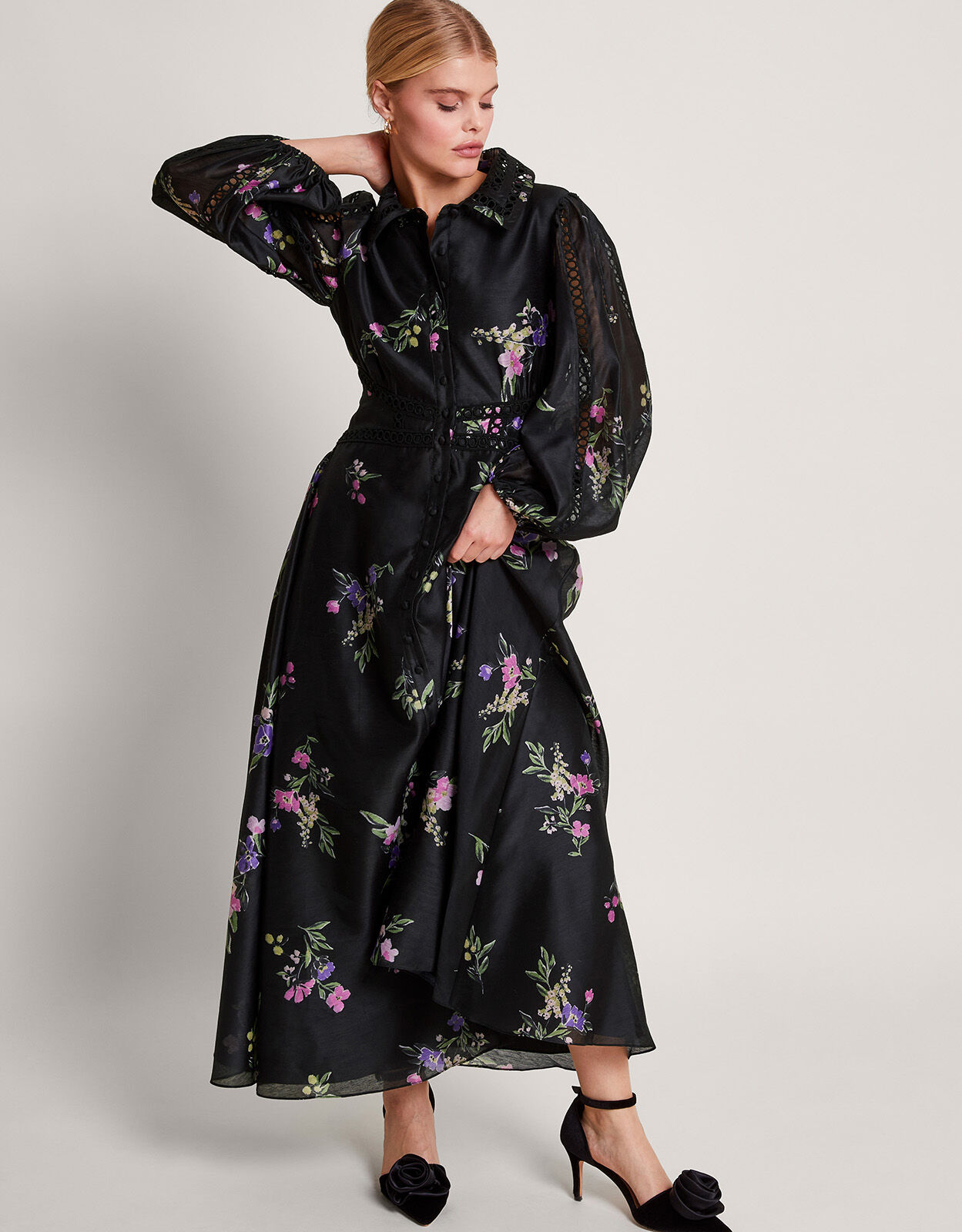 Monsoon shirt dress online