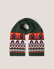 Dragon Intarsia Scarf, , large