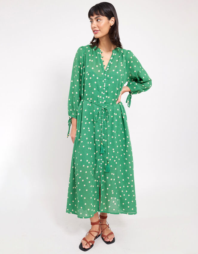 East Rafaella Dress, Green (GREEN), large