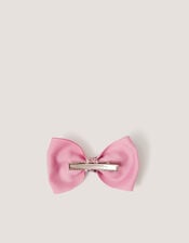 Glitter Bow Hair Clip, , large