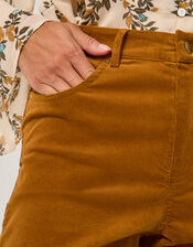 Cassidy Corduroy Flare Pants, Camel (CAMEL), large