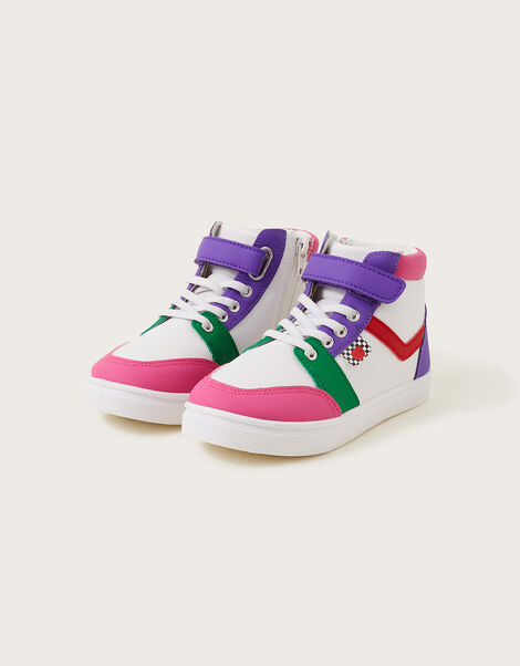 High Top Trainers, Multi (MULTI), large