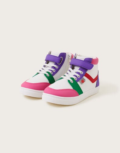 High Top Trainers, Multi (MULTI), large