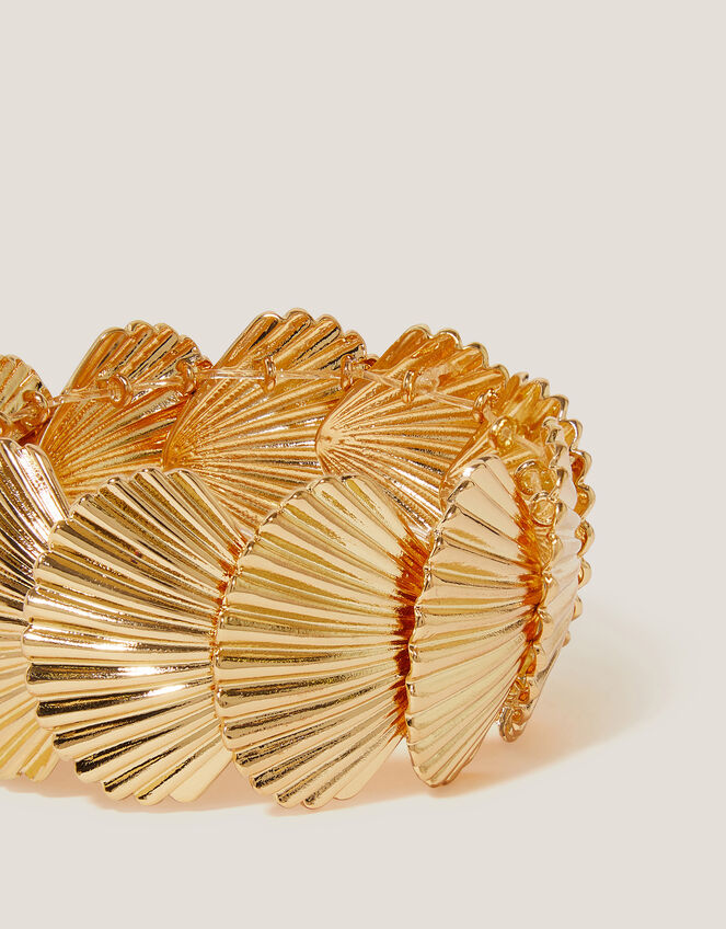 Shell Stretch Bracelet, , large