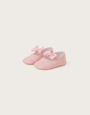 Patent Heart Booties, Pink (PINK), large
