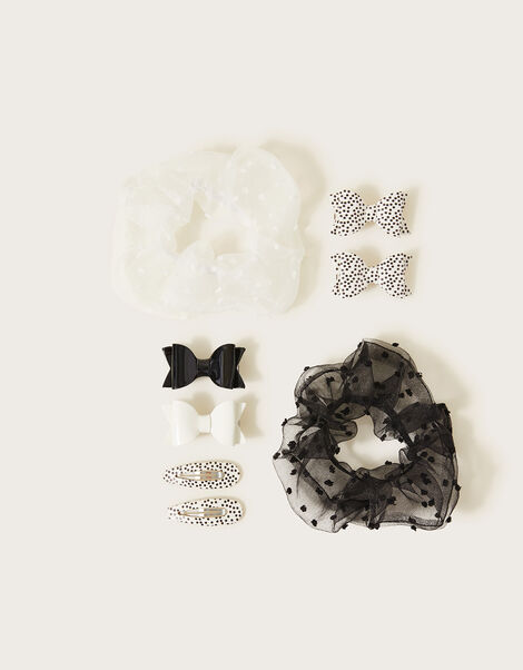 Polka Dot Hair Set, , large