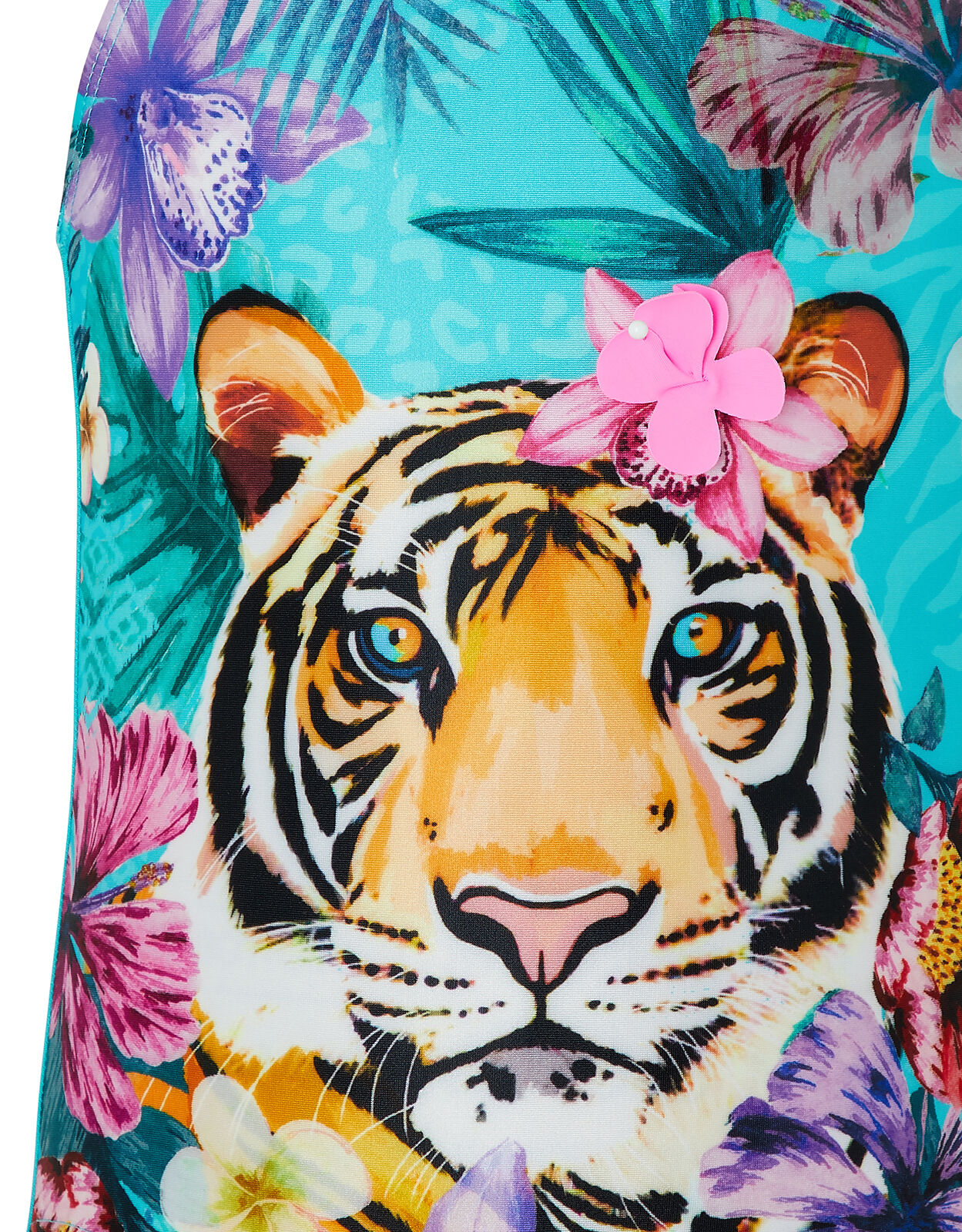 Girls outlet tiger swimsuit