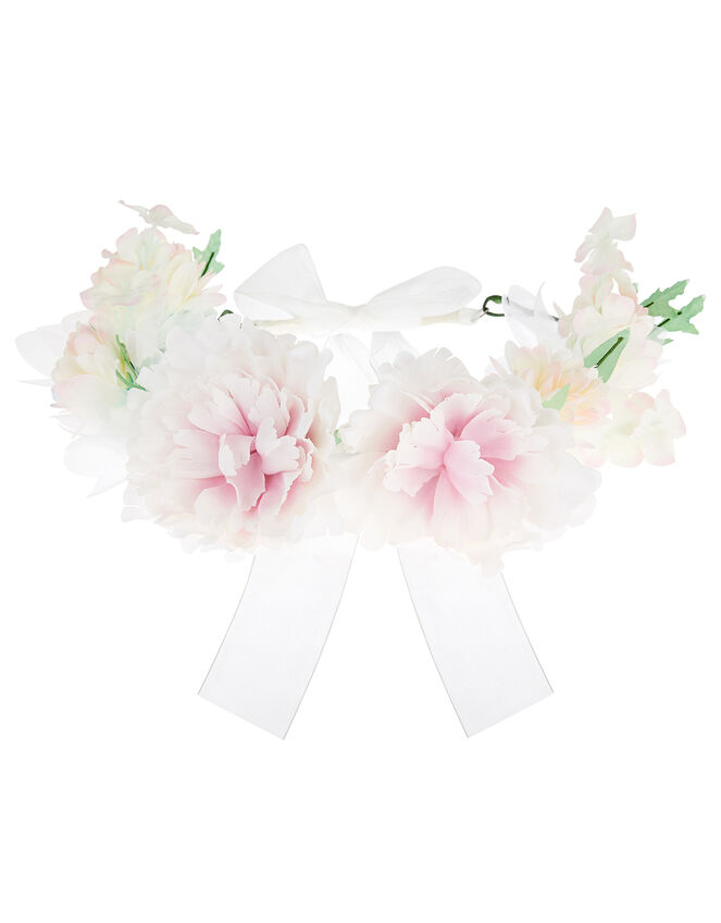 Organza Flower Garland , , large