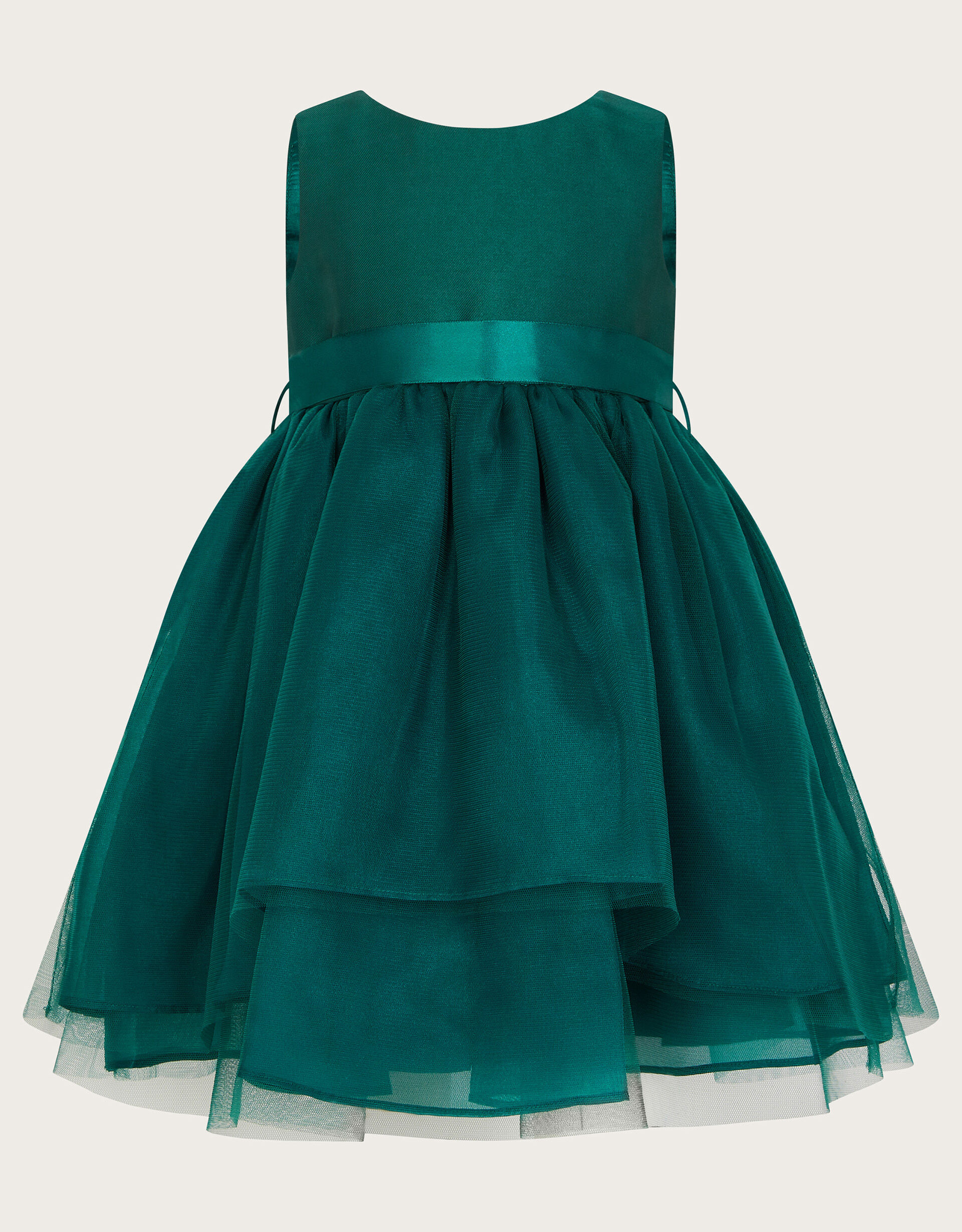 Emerald green dress baby online