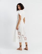 Chinti & Parker Étoile Midi Sundress, Cream (CREAM), large