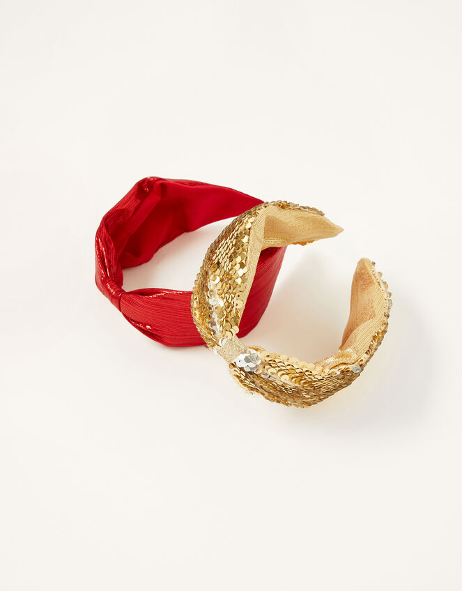 Sequin and Shimmer Headbands, , large