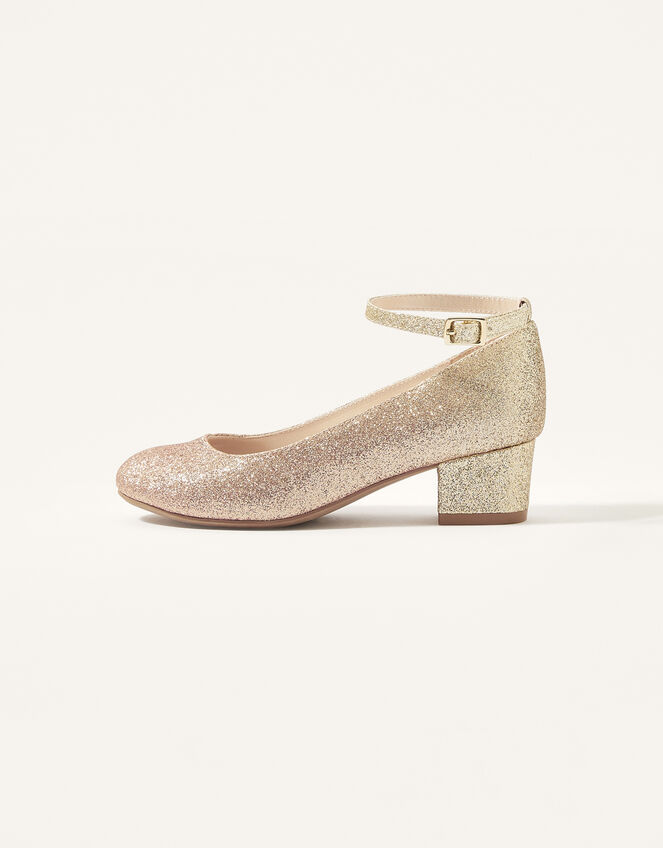 Glitter Ombre Heels, Pink (PINK), large