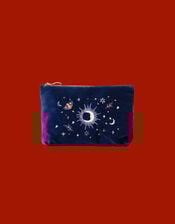 Elizabeth Scarlett Boho Mysticism Mini Velvet Pouch, , large