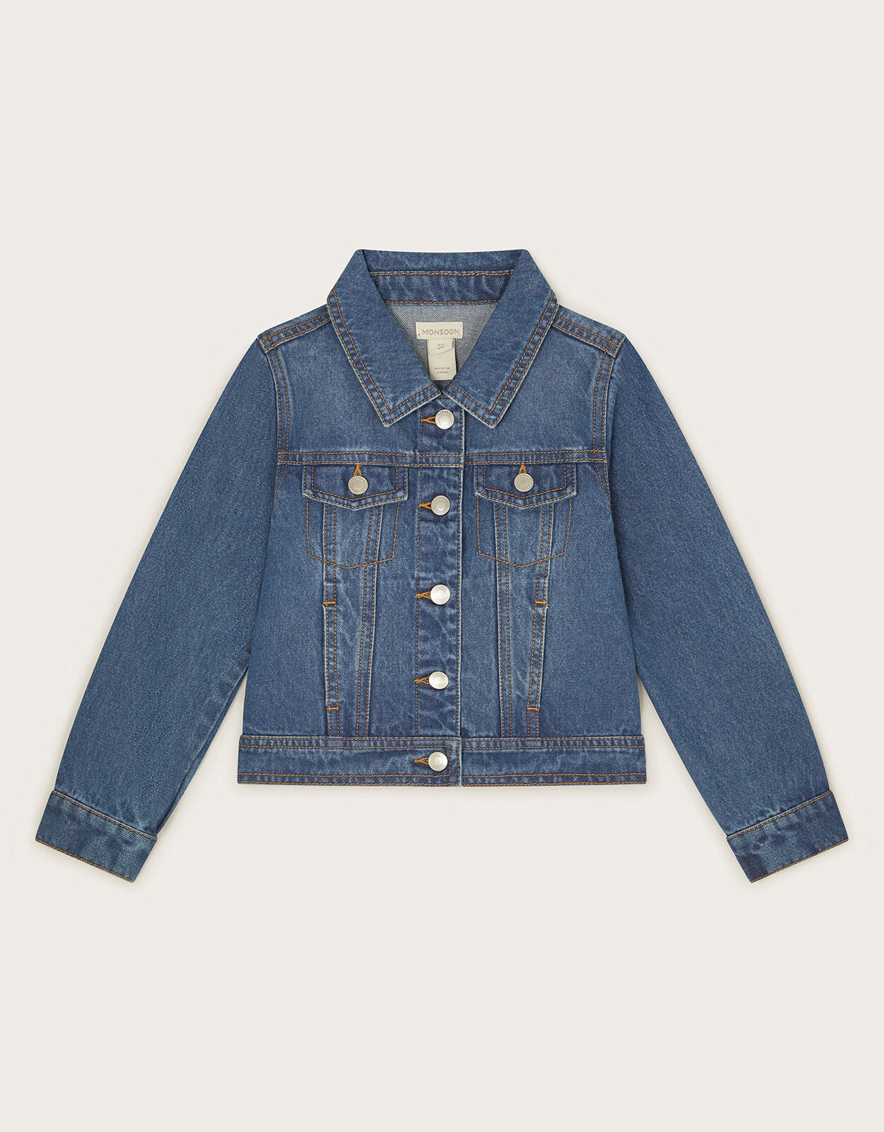 Girls sequin denim jacket sales