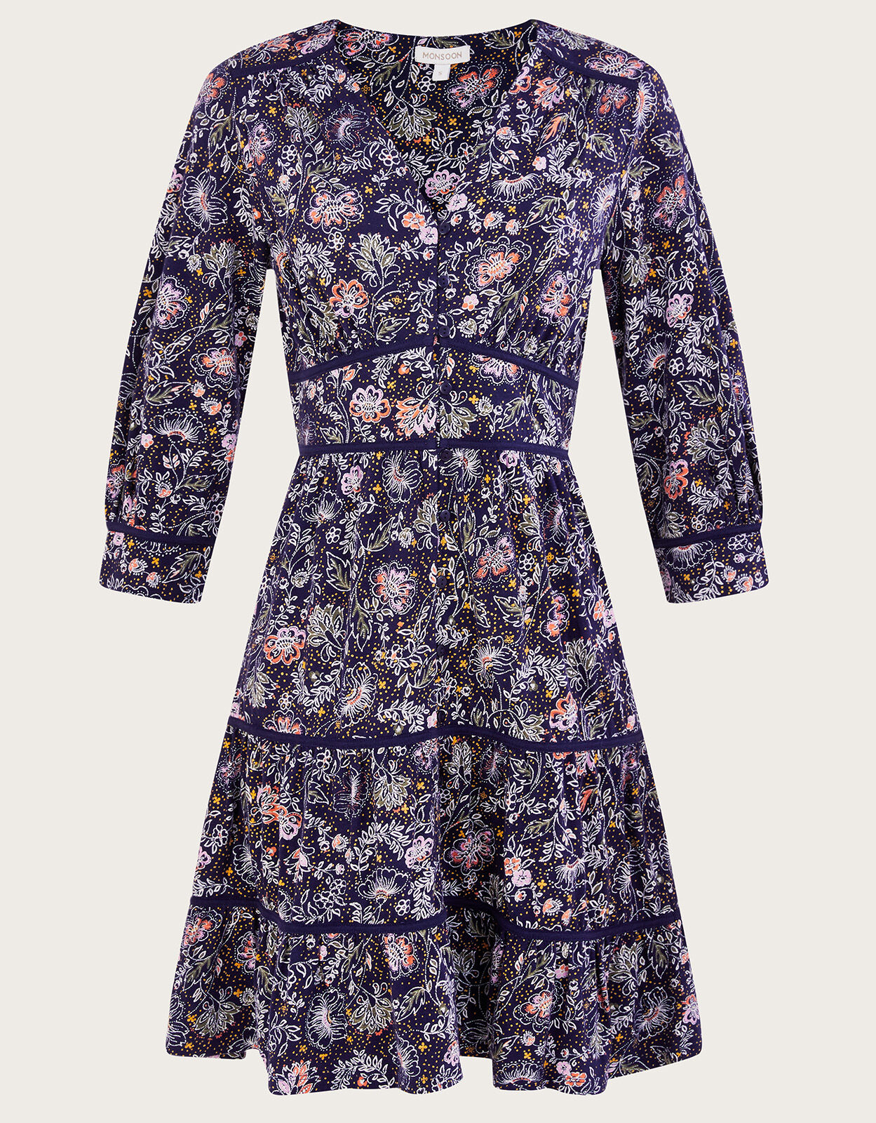 Monsoon jersey dress online