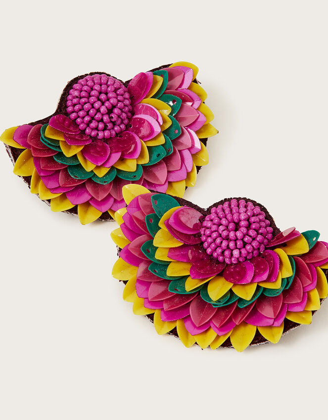 Multi Petal Earrings, , large