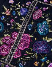 Boutique Embroidered Skirt , Multi (MULTI), large