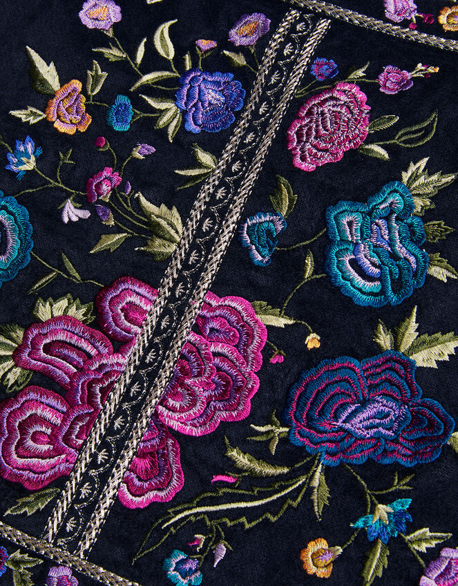 Boutique Embroidered Skirt , Multi (MULTI), large