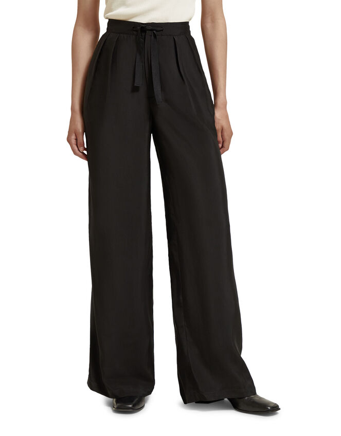 Scotch and Soda Eleni Trousers, Black (BLACK), large