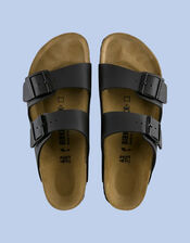 Birkenstock Arizona Two-Strap Sandals, Black (BLACK), large