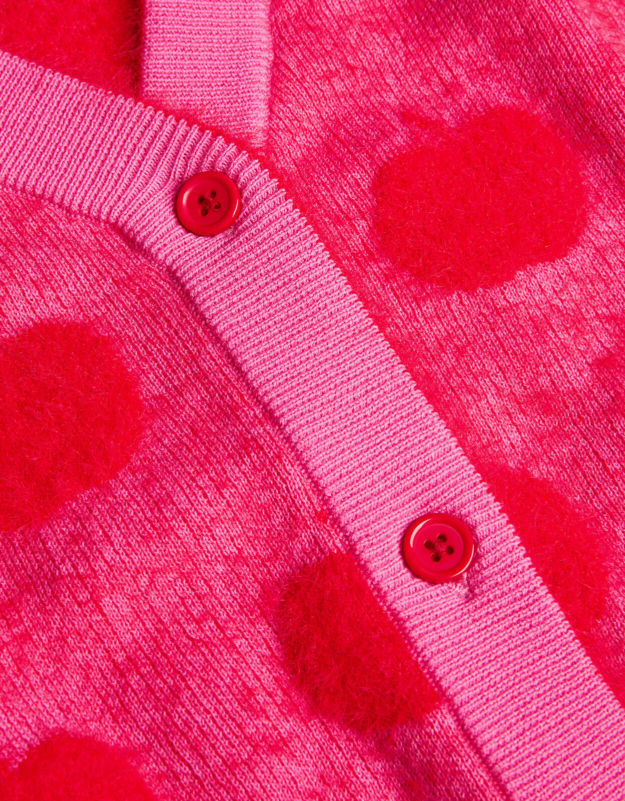Monsoon red cardigan store