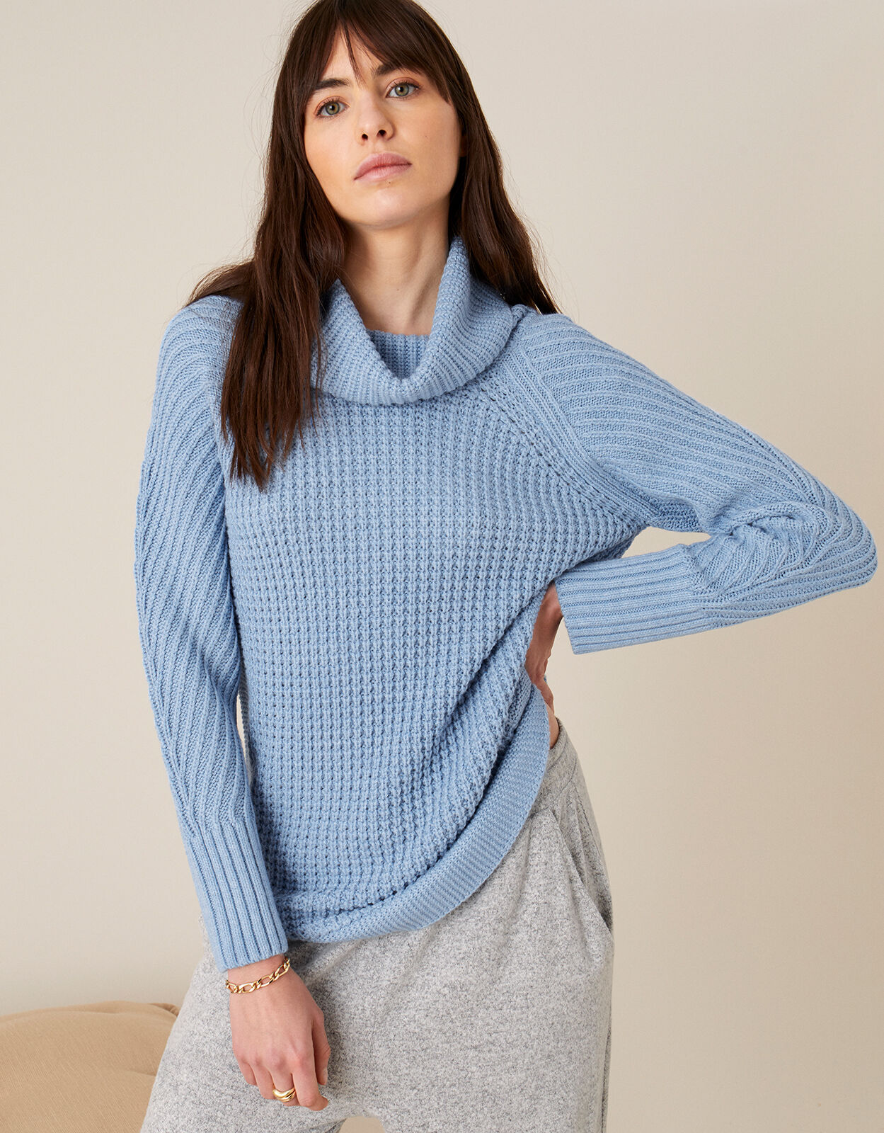 monsoon blue jumper