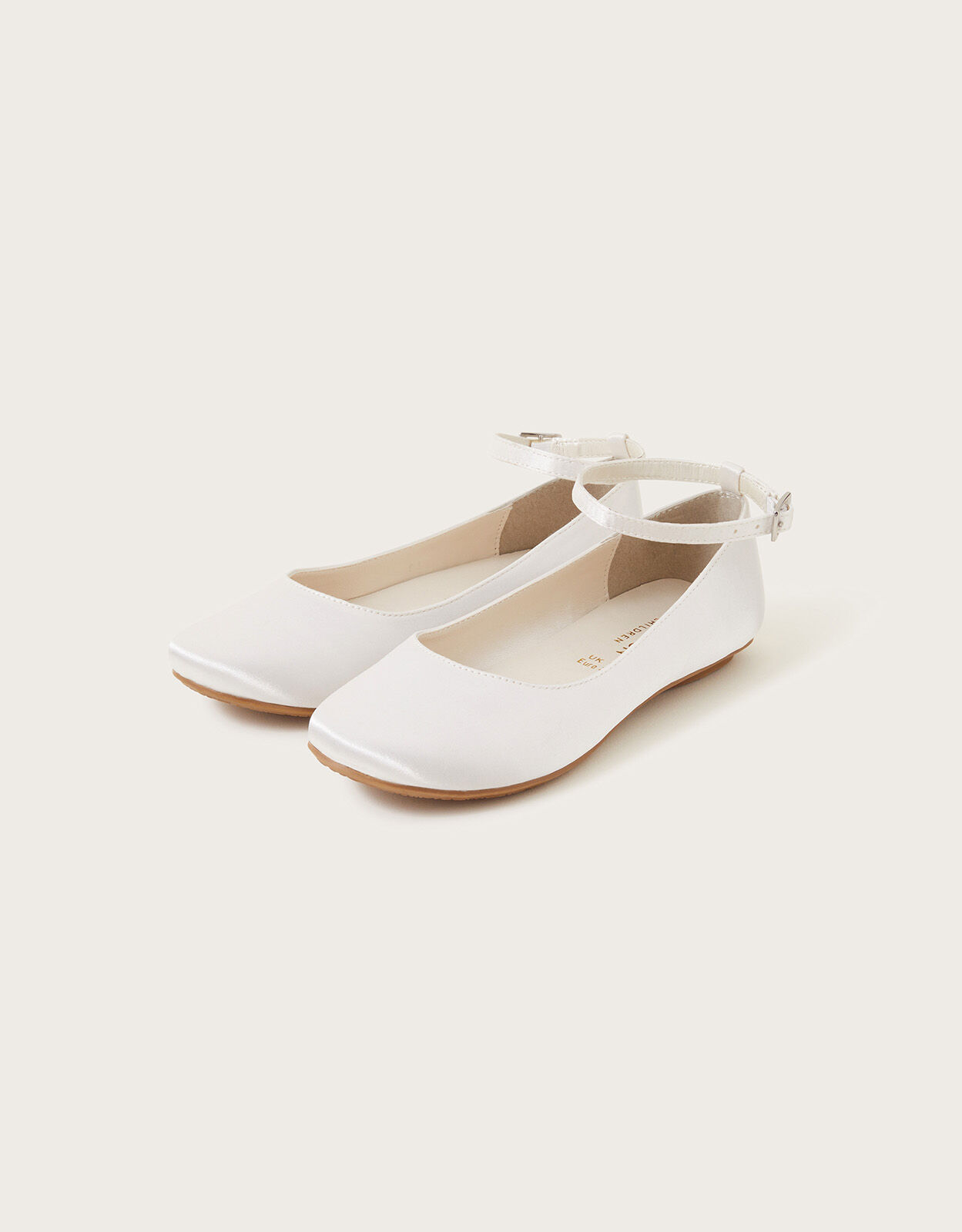 Girls White Ballet Flats on Sale | bellvalefarms.com