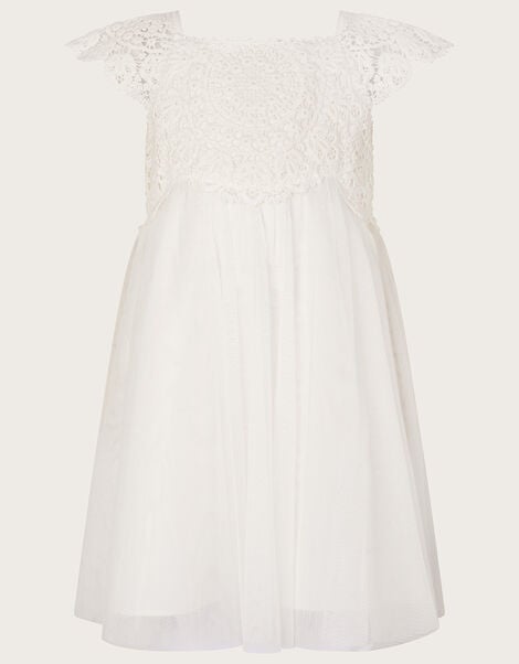 Baby Estella Dress, Ivory (IVORY), large