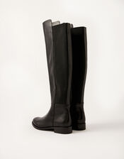 Olivia Leather Over-the-Knee Boots, Black (BLACK), large