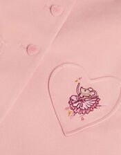 Baby Fairy Ballerina Coat, Pink (PINK), large