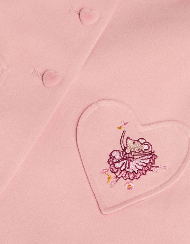 Baby Fairy Ballerina Coat, Pink (PINK), large
