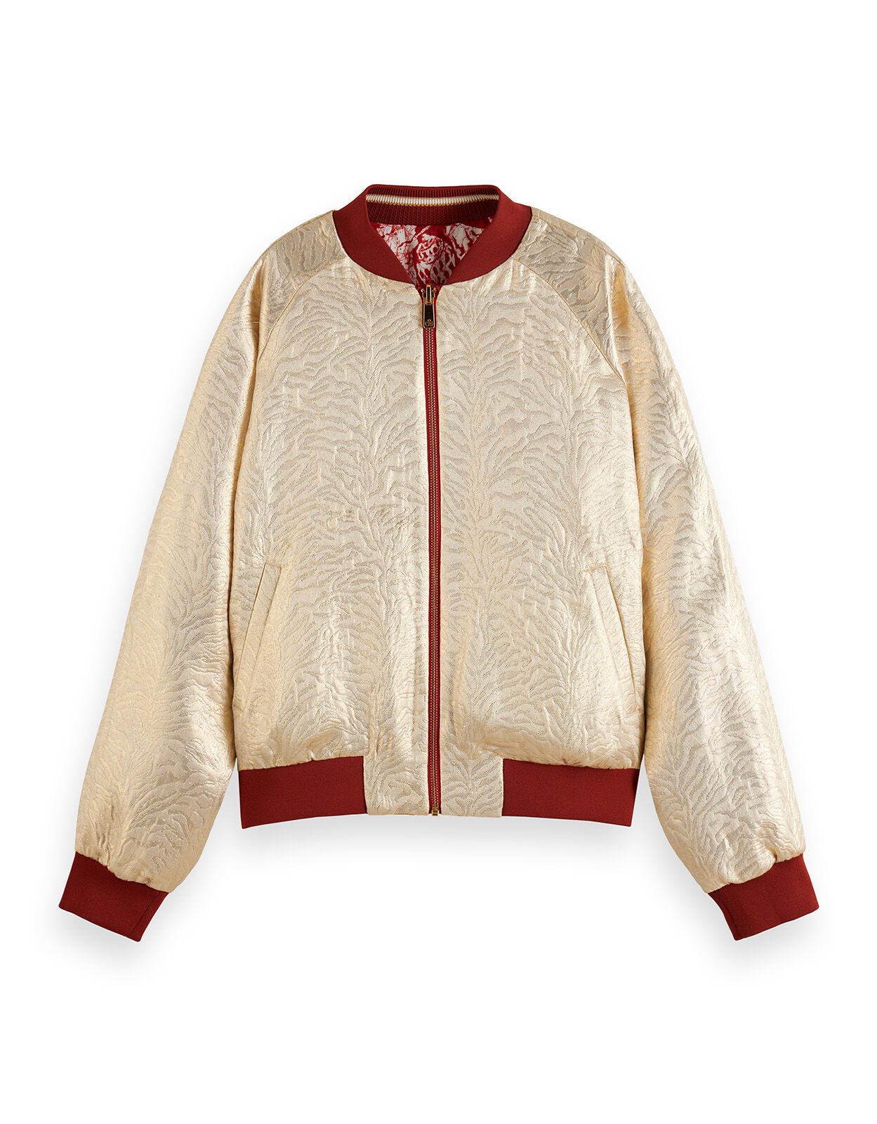 Maison scotch reversible bomber jacket deals
