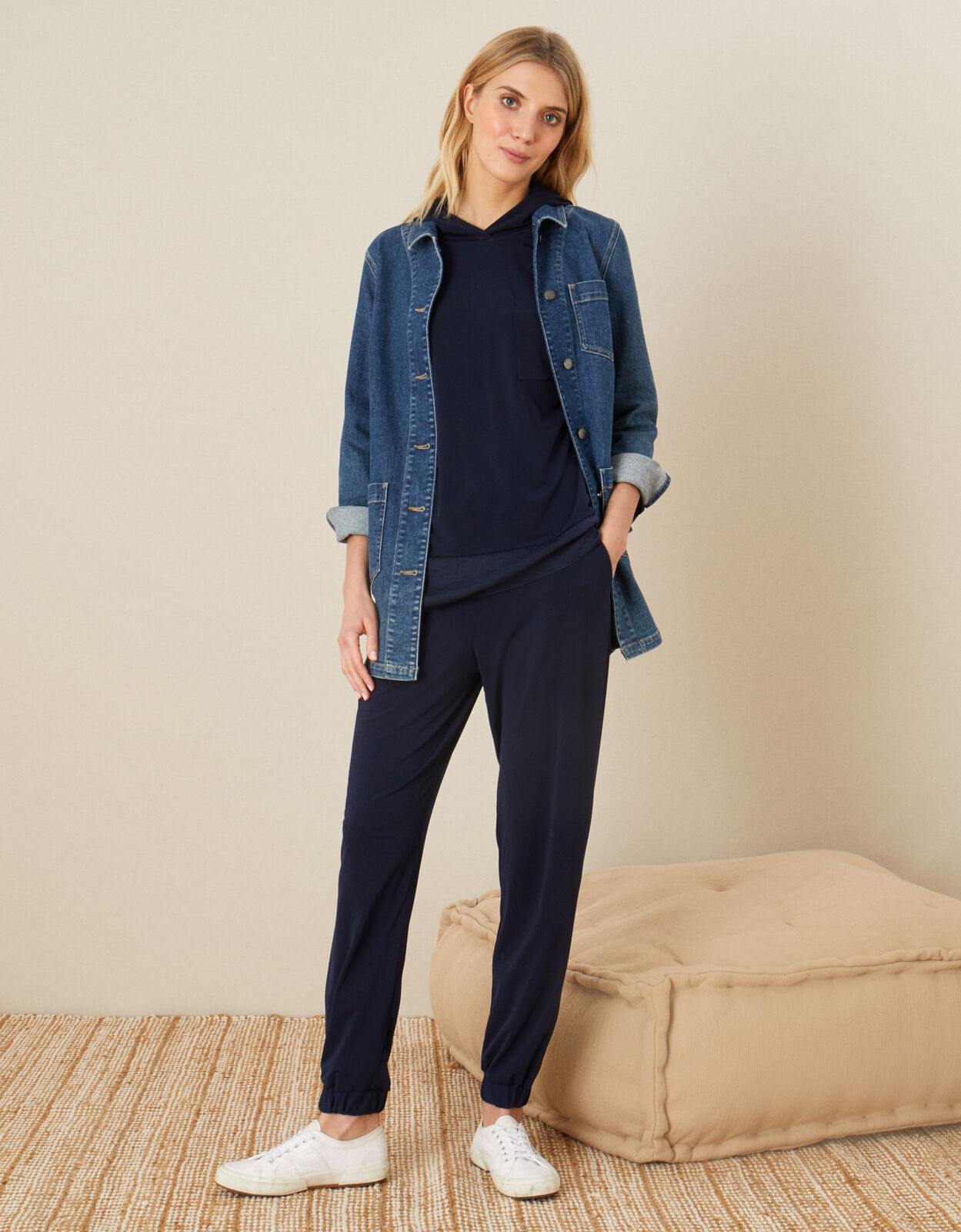 Monsoon nieve jacket top