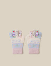 Frozen Friends Gloves, Blue (BLUE), large