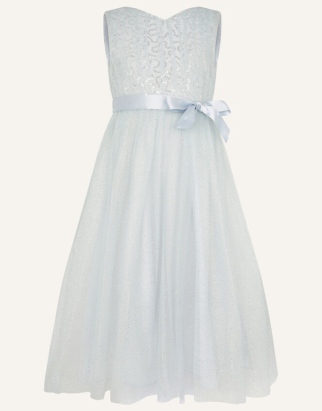 Luna Sequin Maxi Dress , Grey (GREY), large