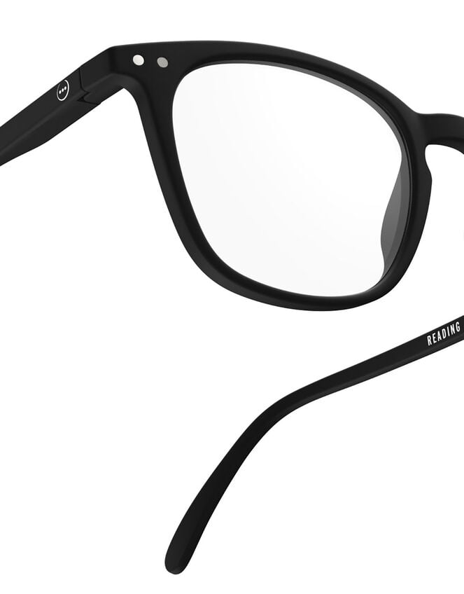 Izipizi E Reading Glasses, Black (BLACK), large