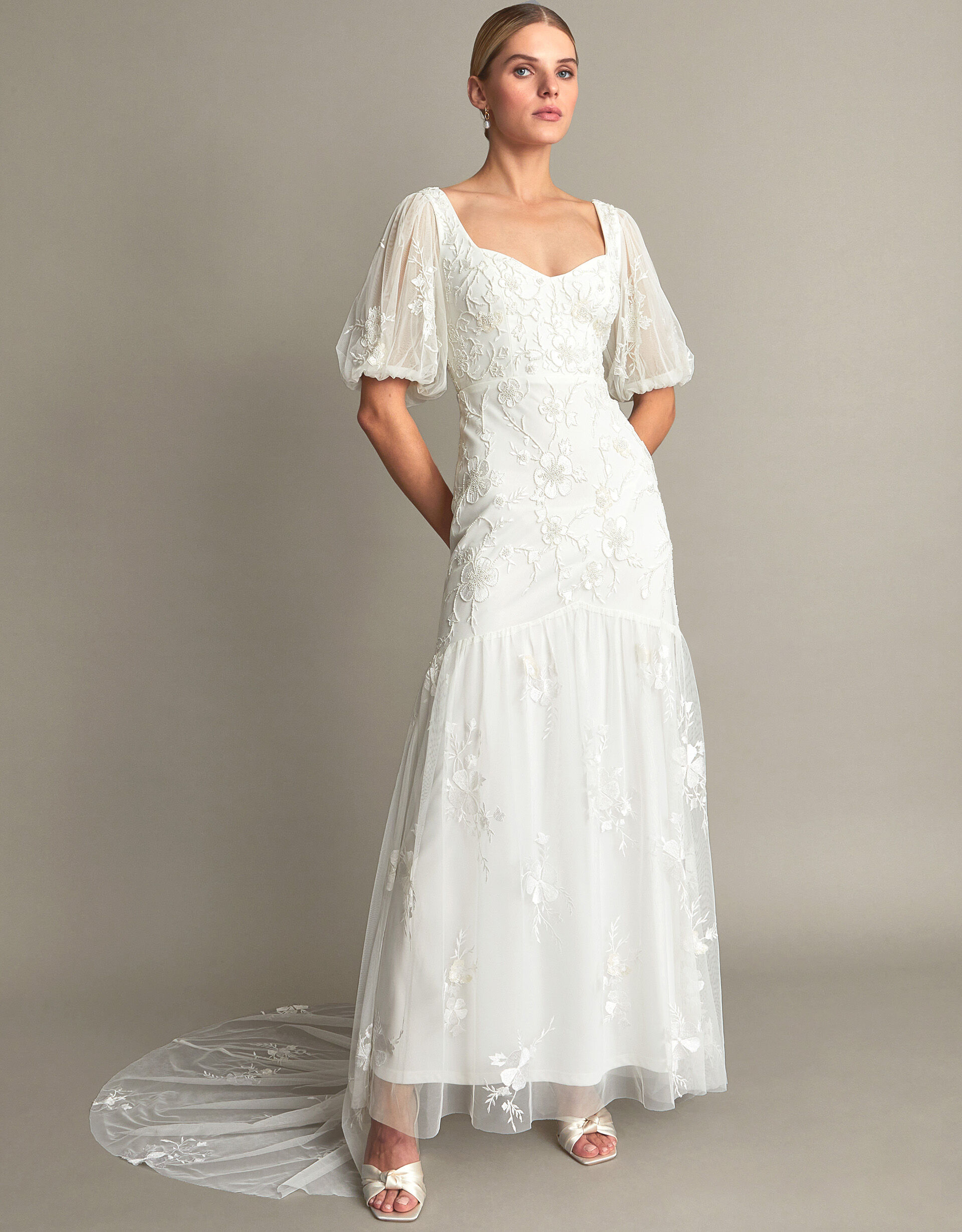 Monsoon emi dress top