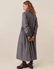 East Shreya Chambray Cotton Shirt Dress, Blue (BLUE), large