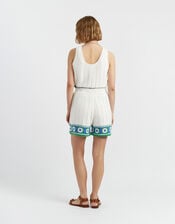Chinti & Parker Hand Crochet Shorts , Multi (MULTI), large