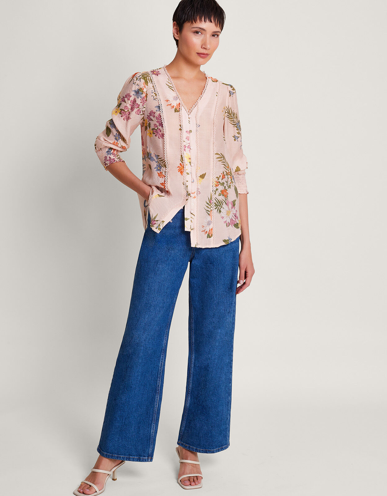 Monsoon tops and blouses sale cheap