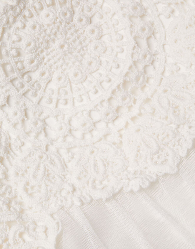 Baby Estella Dress, Ivory (IVORY), large