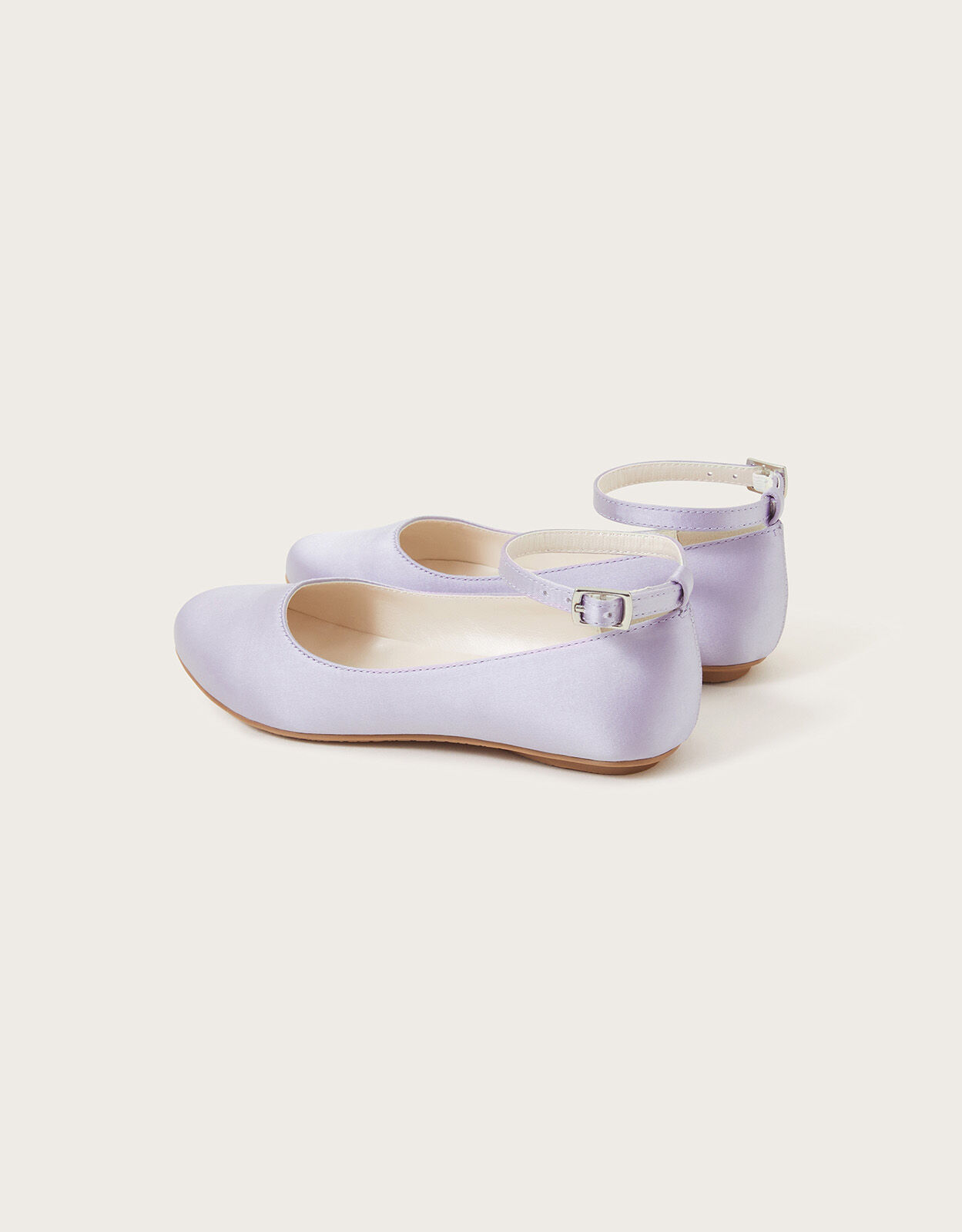 Girls purple flats outlet