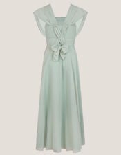 Maddison Multiway Chiffon Dress, Green (SAGE), large