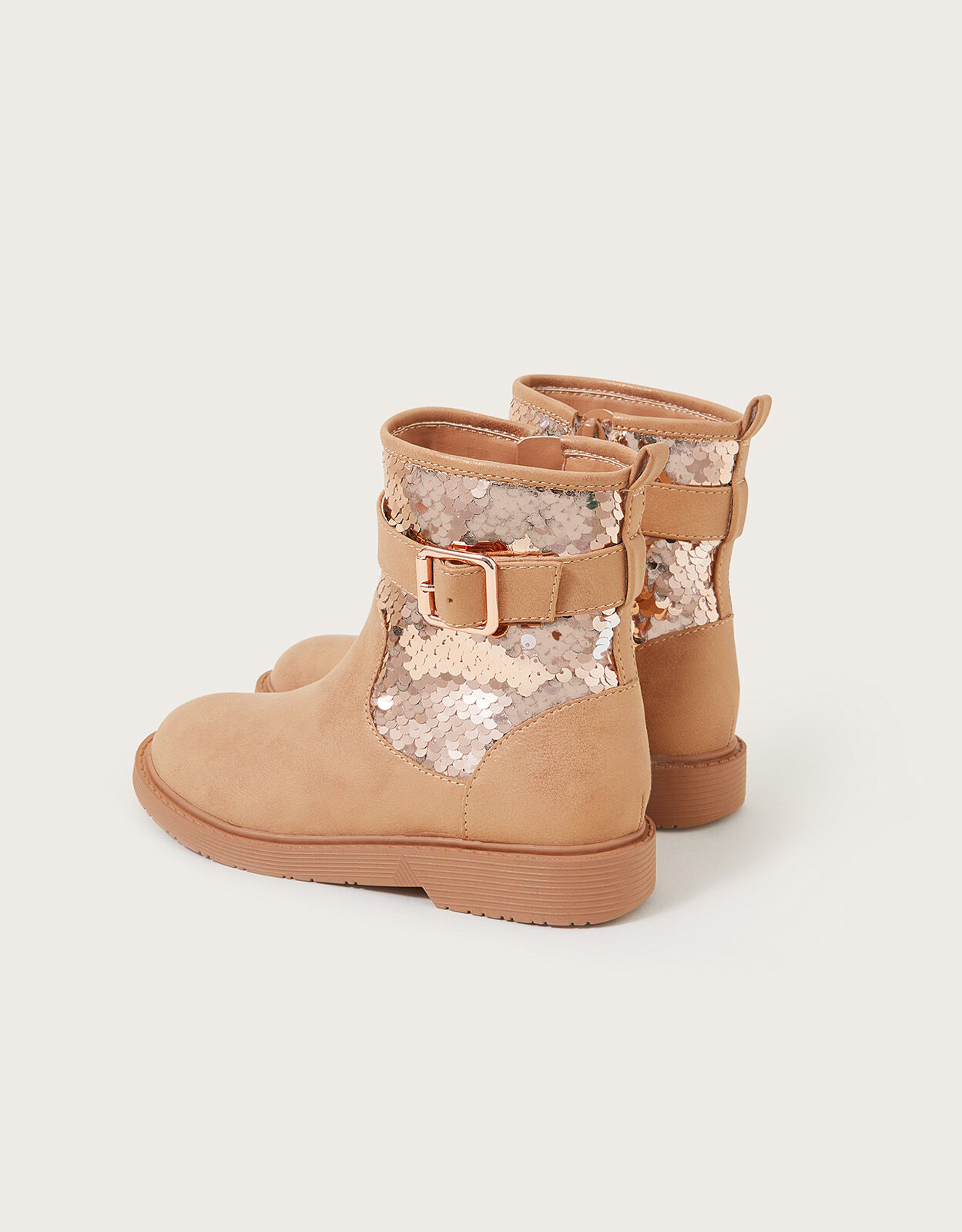 Gold sequin boots hot sale