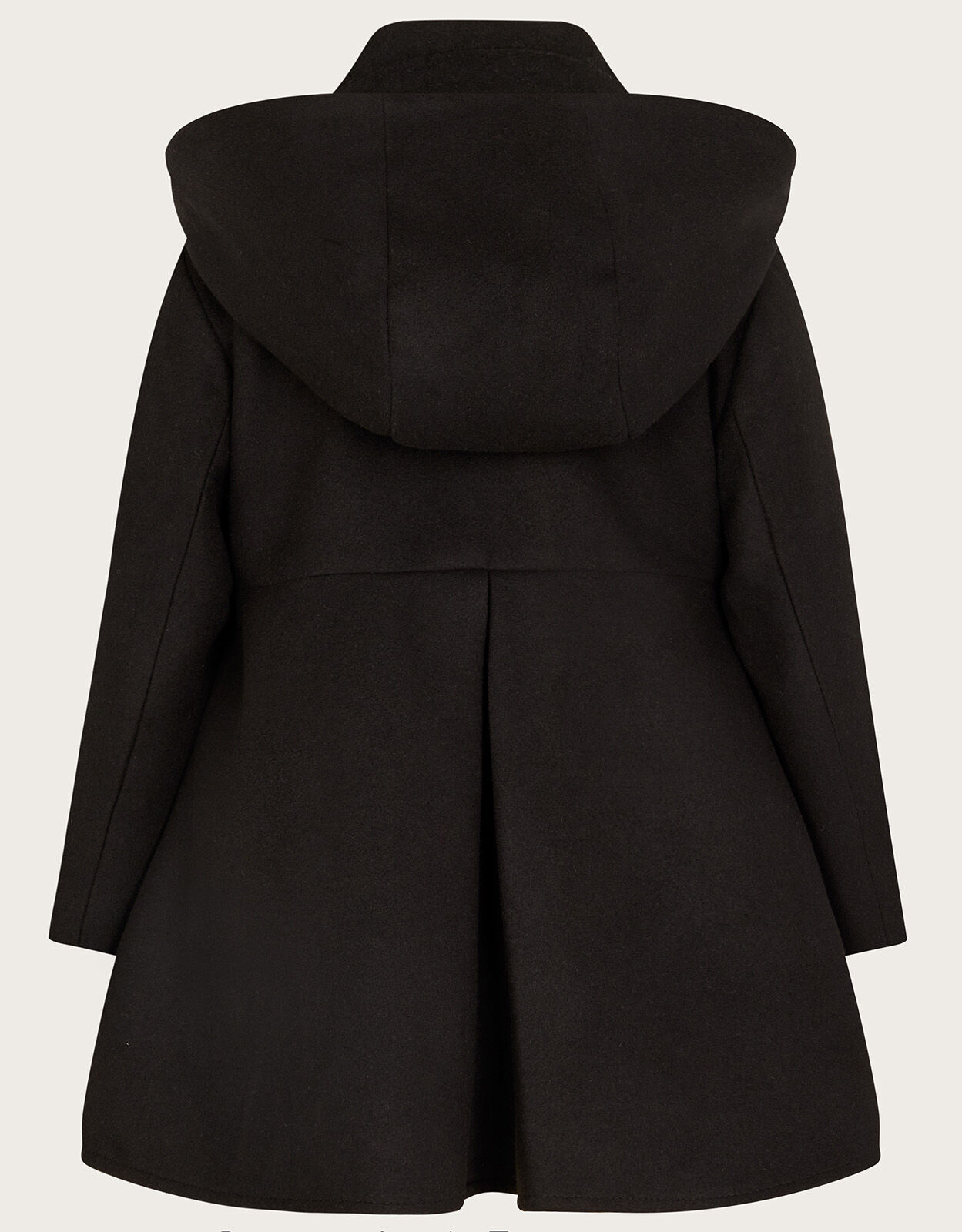 Girls black clearance coat sale