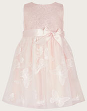 Baby Annette Butterfly Dress, Pink (PALE PINK), large